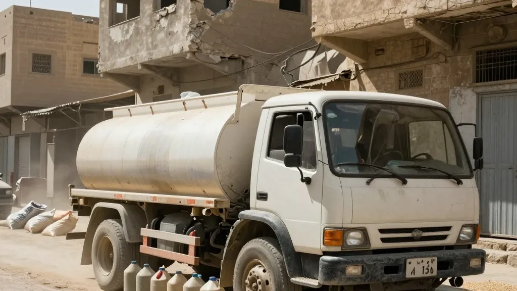 124,000 New Arrivals Strain Taiz as Houthi Siege Cuts Water