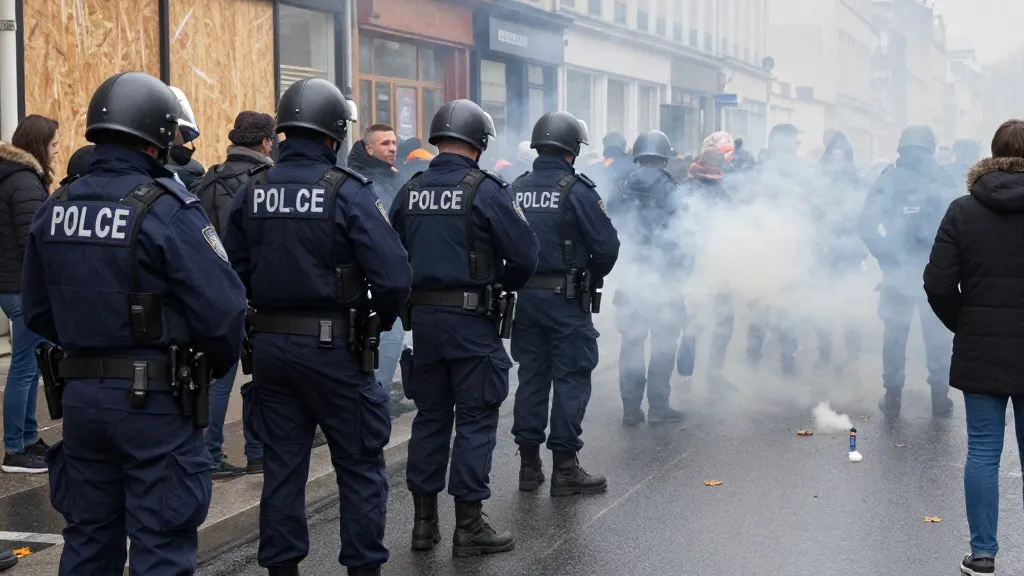 135 Detained as France Tightens Grip on Cost-of-Living Unrest