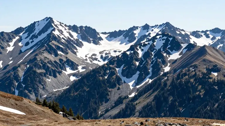 Illustration for: 300 Western Glaciers Vanish as Ice Cover Shrinks by a Third