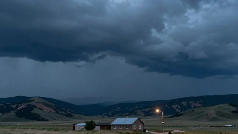 Illustration for: 45-Mile-Hour Gusts and 0.75 Inches of Rain Await Southern Colorado