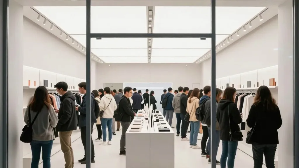 Apple CEO John Ternus Marks iPhone Duo Debut Amidst Global Queue Surge
