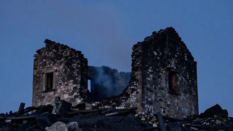 Illustration for: Bavarian minister promises to rebuild Eagle's Nest after fire
