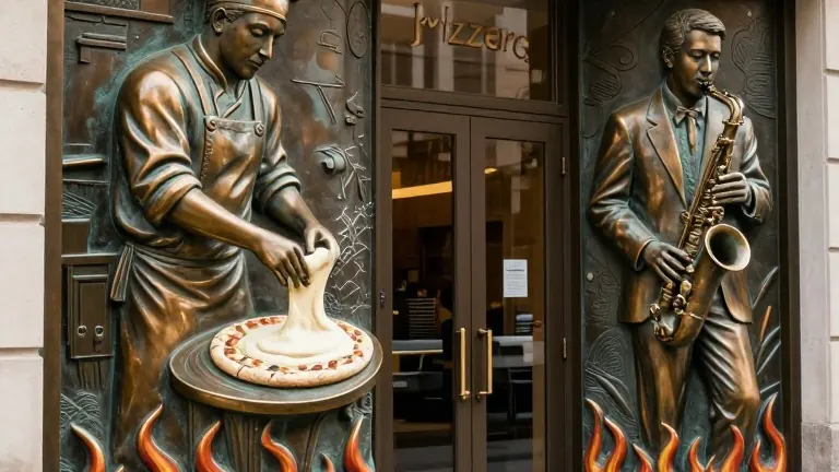 Blake Emory Unveils Bronze Sculptures at Plant City Venue Stage 201