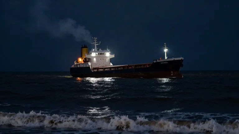 ED Shipping Grounds 19 Vessels After Black Sea Drone Attacks Kill 31 Sailors