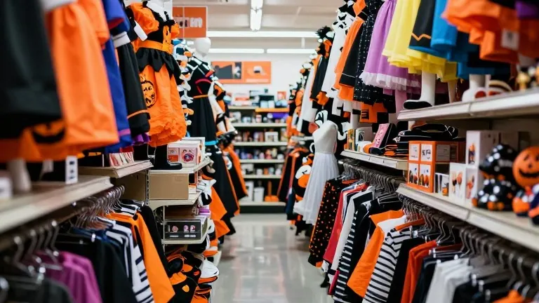 Illustration for: Eight Miami stores open for last-minute Halloween shoppers