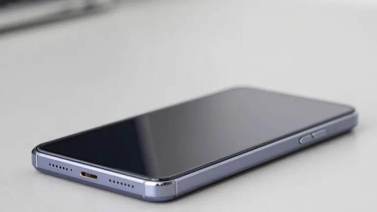 Illustration for: iPhone Duo Display: Fixed Sidebar Reduces Usable Space