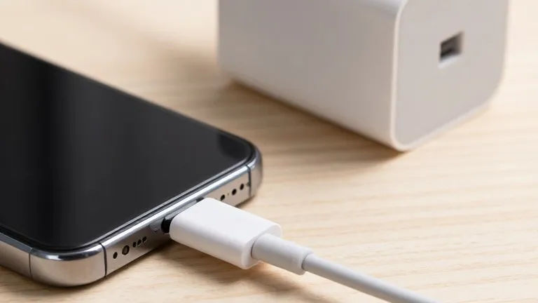 Illustration for: iPhone Duo hits 50 percent in 20 minutes with 60W power