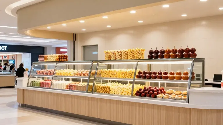 Illustration for: Joe Brown's Carmel Corn opens new Washington Square food court spot