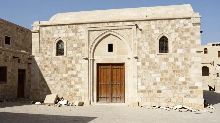Illustration for: Jordan King Demands Severe Punishment After Gunmen Slaughter Seven Mourners