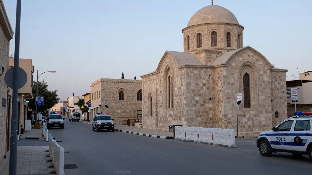 Illustration for: Jordanian Monarch Orders Swift Justice After Deadly Karak Church Shooting