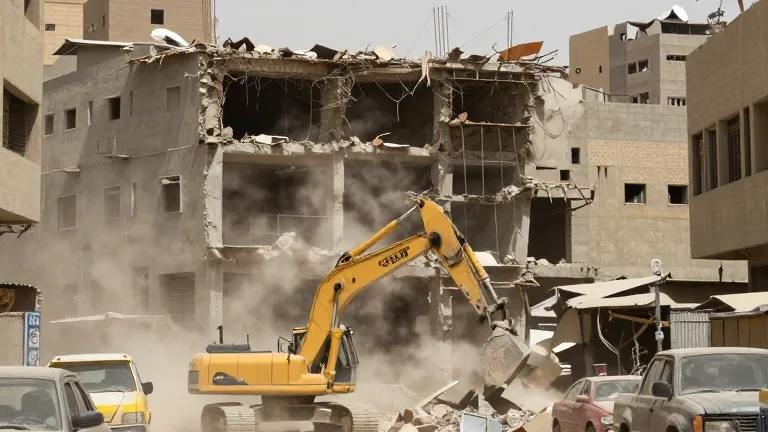 Illustration for: Netanyahu Orders Hebron Buildings Razed After Checkpoint Attack