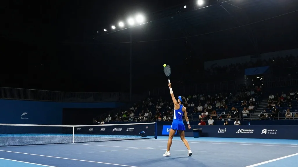 Rybakina Needs 11 Set Points to Reach Ningbo Final