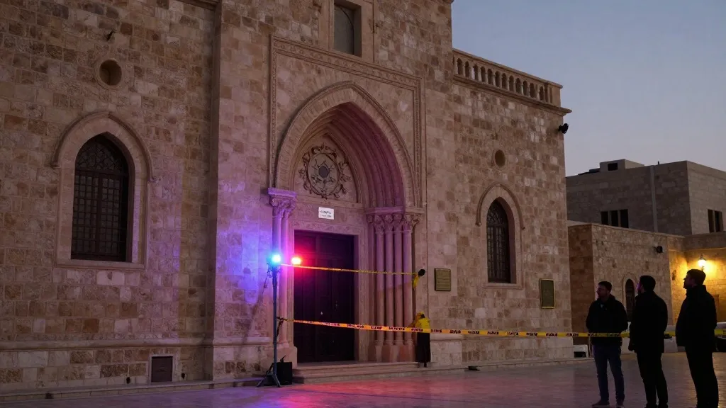 Seven Dead In Jordan Church Shooting