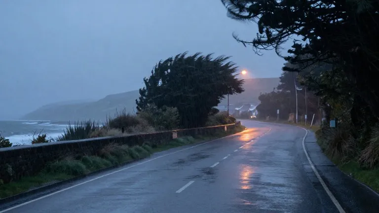 Illustration for: Storm Boelo Triggers 70 Flooding Warnings Across Northern UK