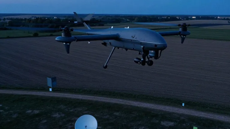 Illustration for: Ukraine Confirms Drone Satellite Links Restored After Weeklong Outage