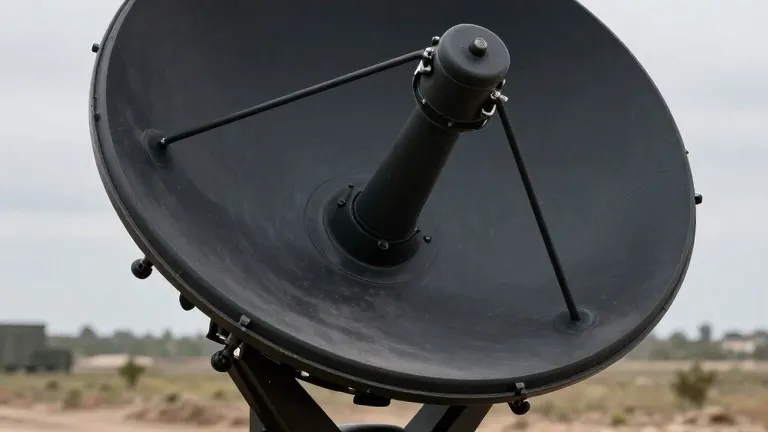 Illustration for: Ukraine Regains 250 mph Satellite Speeds for Drones